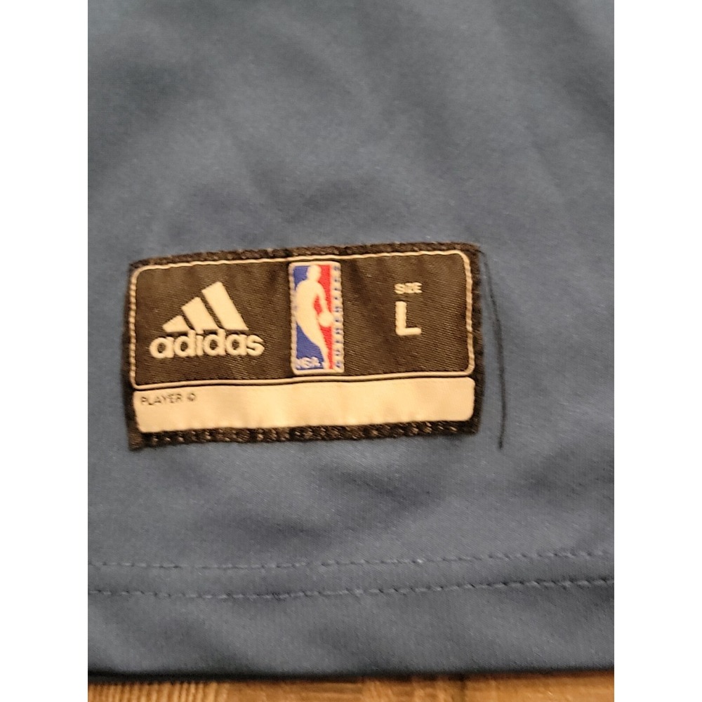 Youth L  Adidas Minnesota Timberwolves Andrew Wiggins #22 Jersey - Picture 5 of 15